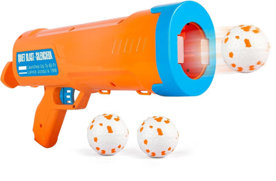 Dog Ball Launcher With 3 ETPU Balls