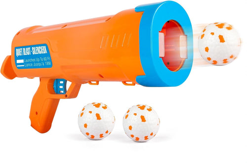 Dog Ball Launcher With 3 ETPU Balls