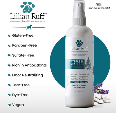Waterless Dog Shampoo Spray For Freshness