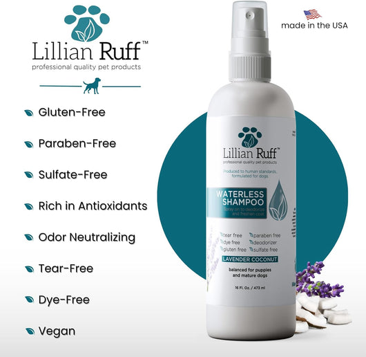 Waterless Dog Shampoo Spray For Freshness