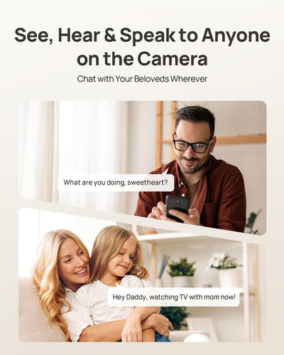 4K Smart Dog Camera With Auto Tracking