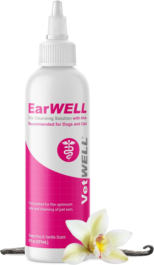 Gentle Dog Cat Ear Cleaner Otic Rinse