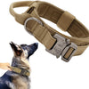 Tactical Nylon Dog Collar with Handle