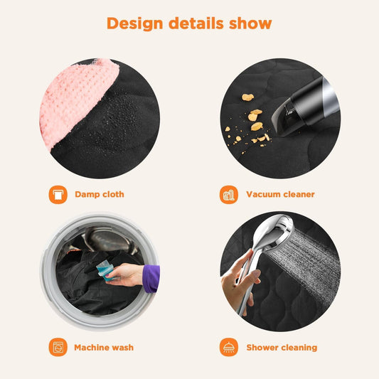 Waterproof Dog Car Seat Cover With Mesh Window