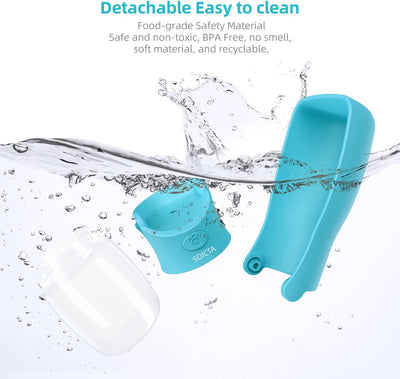 Foldable Dog Water Bottle for Travel