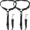 Adjustable Reflective Dog Car Safety Seat Belt Harness