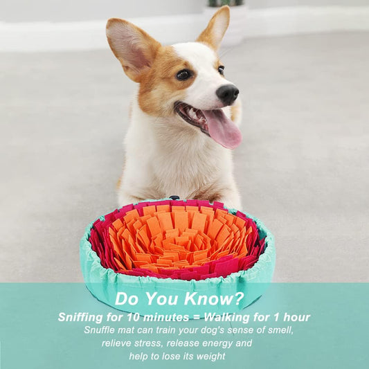 Snuffle Mat Adjustable Foraging Fun For Dogs