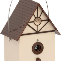 Outdoor Bark Control Birdhouse 1/4 Acre