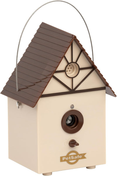 Outdoor Bark Control Birdhouse 1/4 Acre
