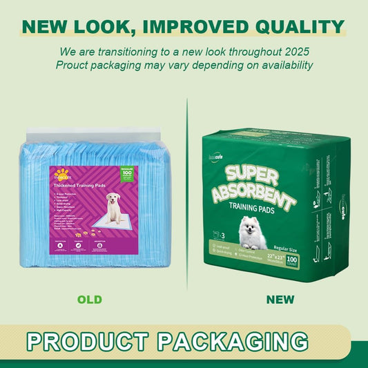 Puppy Training Pads For Easy Clean Potty Training