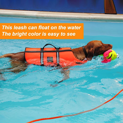 Leash Floating Recall Freedom For Active Dogs