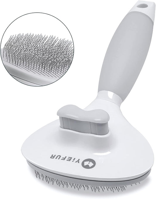 Self Cleaning Cat Brush For Easy Grooming