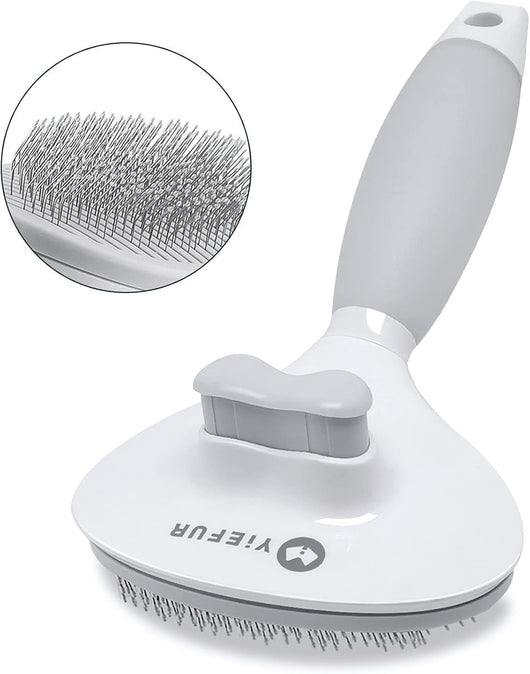 Self Cleaning Cat Brush For Easy Grooming
