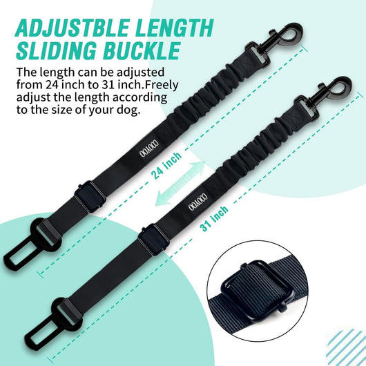 Heavy Duty Dog Car Seat Belt Safety Harness