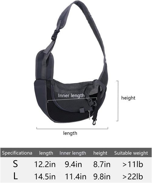 Small Dog Sling Carrier for Travel