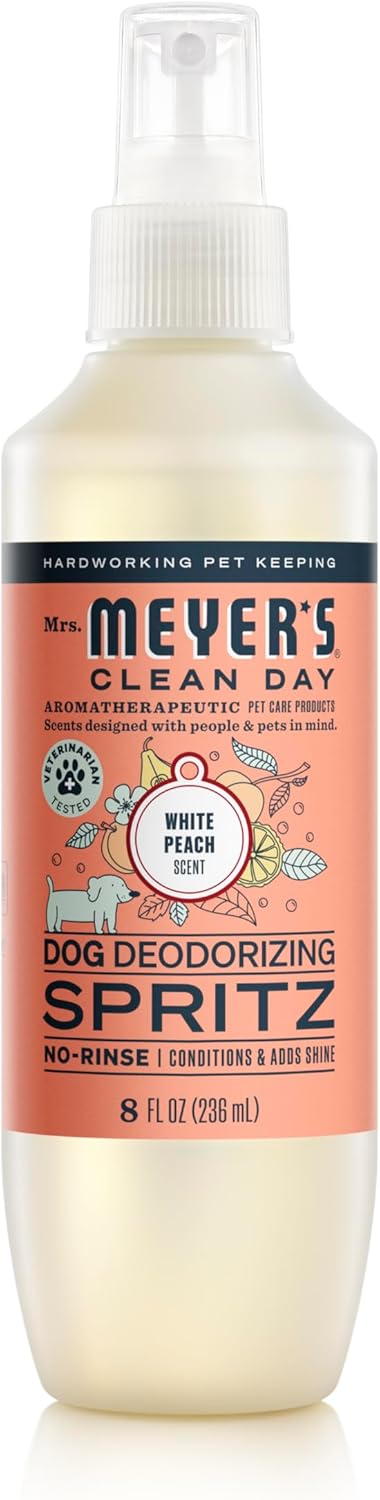 Mrs. Meyer’s White Peach Dog Deodorizing Spray