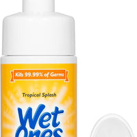 Antibacterial Foaming Dog Paw Cleaner With Scrubber