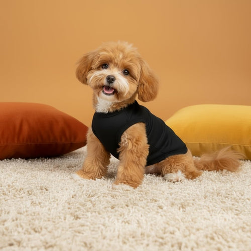 Dog Cotton Tank Top 2PCS – Large Dog Shirt Breathable