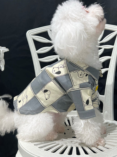Pet Dog Lit Clothes