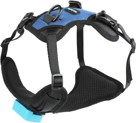 Small Dog Bark Control Vest I Rechargeable No Bark Device