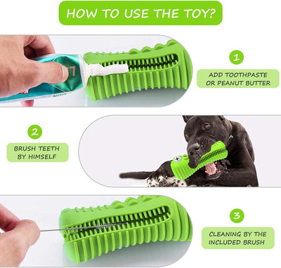 Gator Toothbrush Chew Toy