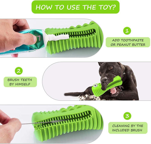 Gator Toothbrush Chew Toy
