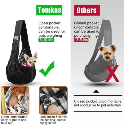 Dog Sling Carrier | Small Dog Carry Bag