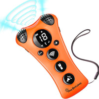 Ultrasonic Dog Trainer Whistle Light