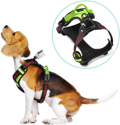 Adjustable Dog Action Camera Harness Mount Vest