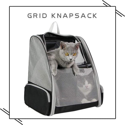 Breathable Pet Carrier Backpack for Small Dogs
