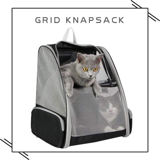 Breathable Pet Carrier Backpack for Small Dogs