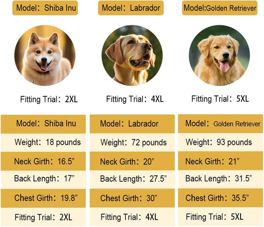 Waterproof Dog Raincoat with Hood – Reflective Adjustable Dog Rain Jacket for Medium & Large Dogs | Lightweight Pet Rain Coat