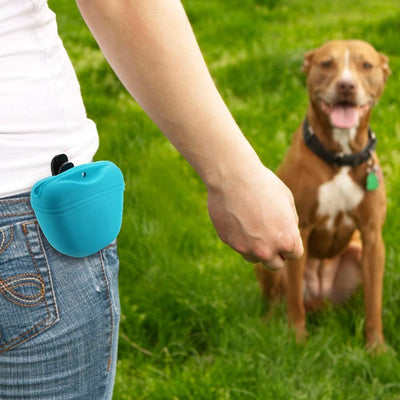 Treat Bag Quick One-Handed Rewards For Dogs