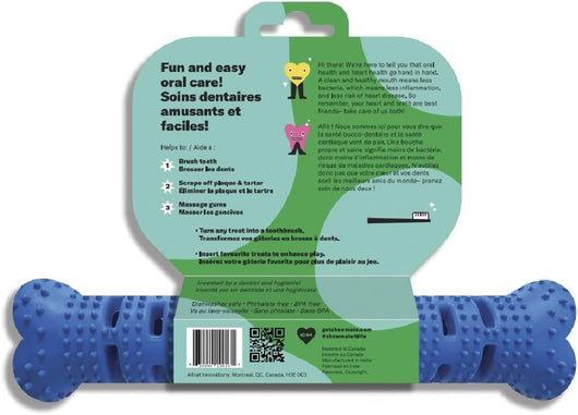 Interactive Dog Dental Chew Toy