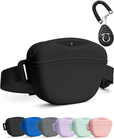 Pro-Grade Silicone Dog Treat Pouch Training Kit