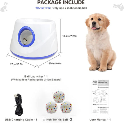 Dog Ball Thrower Launcher | Automatic Fetch Toy