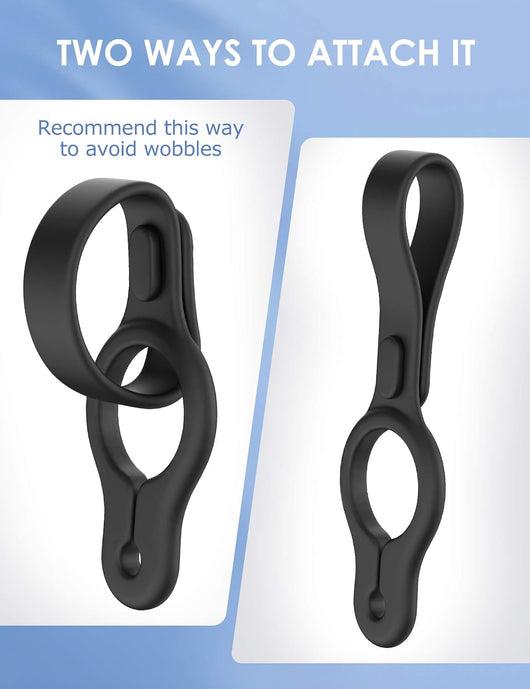 Hands-Free Dog Poop Bag Holder Leash Carrier
