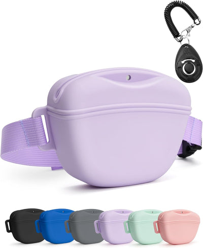 Pro-Grade Silicone Dog Treat Pouch Training Kit