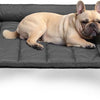 Veehoo Cooling Dog Mat With Bolster Cushion