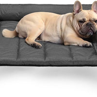 Veehoo Cooling Dog Mat With Bolster Cushion