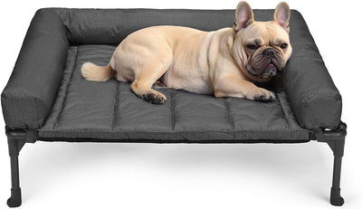 Veehoo Cooling Dog Mat With Bolster Cushion