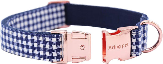 Bow Tie Dog Collar | Cute Adjustable Cotton Collar Set