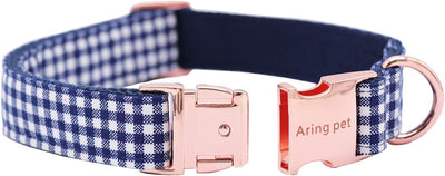 Bow Tie Dog Collar | Cute Adjustable Cotton Collar Set