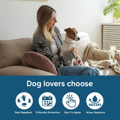 Flea and Tick Collar for Small Dogs