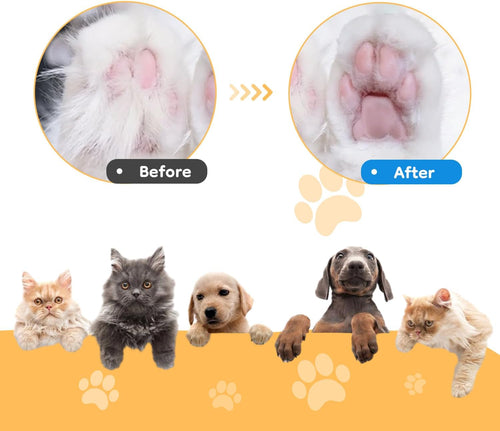LED Precision Pet Paw Trimmer