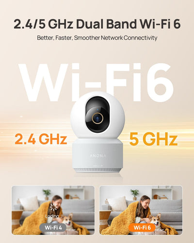 4K Smart Dog Camera With Auto Tracking