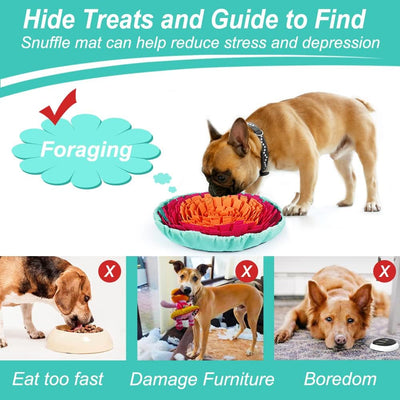 Snuffle Mat Adjustable Foraging Fun For Dogs