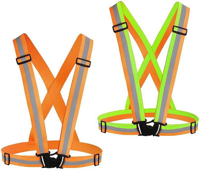 Adjustable Reflective Safety Vest for Dog Walking
