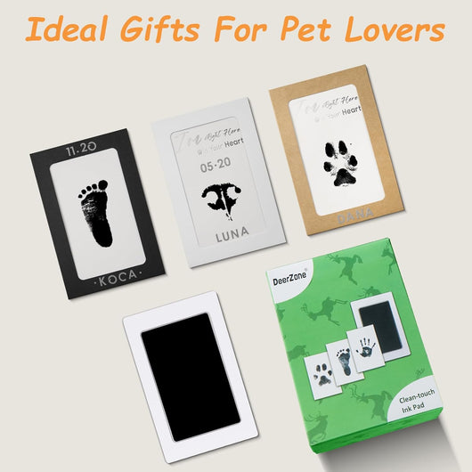 Zone Inkless Paw Print Kit For Pets