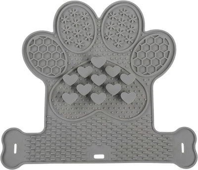 Puppy Lick Mat For Calmer Mess-Free Feeding